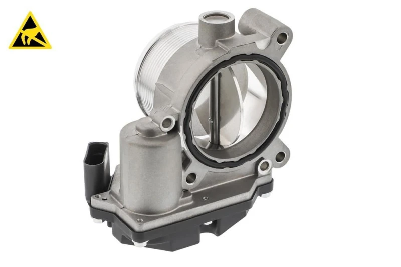 Image of TOPRAN 639 312 Throttle Control Unit/Software must be trained/updated, with gasket/seal Throttle body (158)