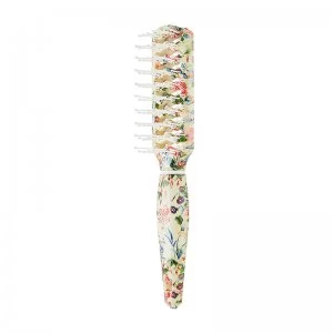 image of The Vintage Cosmetic Company Floral Vent Brush