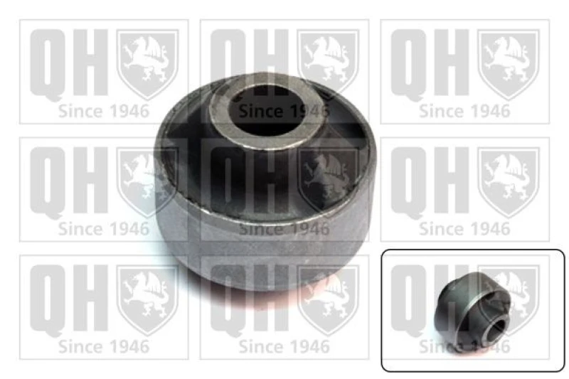 Image of QUINTON HAZELL Trailing arm / Suspension arm bush QUINTON HAZELL EMS8558
