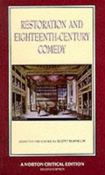 Image of Restoration and Eighteenth-Century Comedy by Scott Mcmillin Paperback