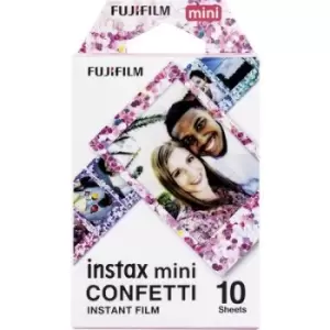 image of Fujifilm Instax Mini Confetti Instax film Multi-coloured