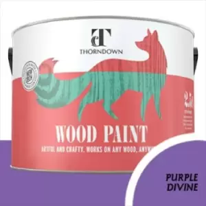 Image of Thorndown Purple Divine Wood Paint 750ml