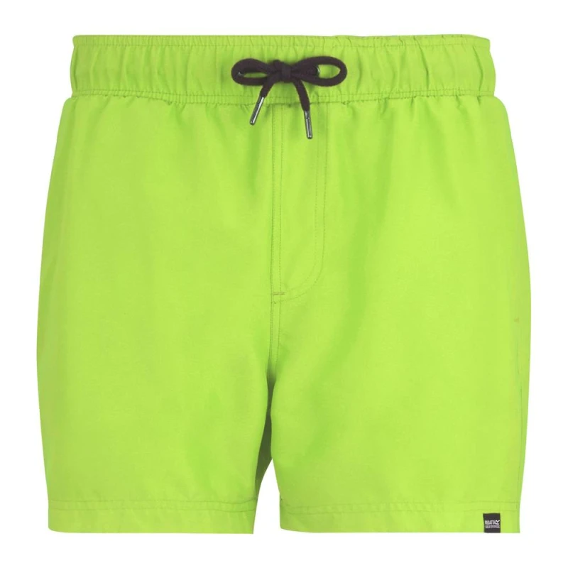 Image of Regatta Mens Mawson Quick Drying Swim Short II in Bright Green Size: Medium Bright Green Male M