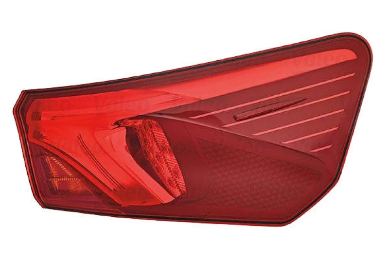 Image of VALEO 047037 Rear light Outer section, with bulb holder, Left, with bulbs Combination Rearlight (391)