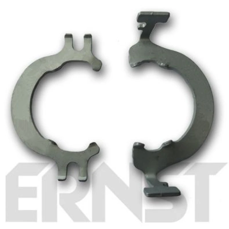Image of Clamp Set, exhaust system ERNST 493765