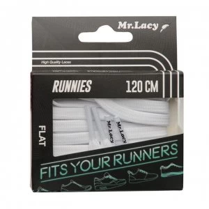 Image of Mr Lacy Runnies Flat - White
