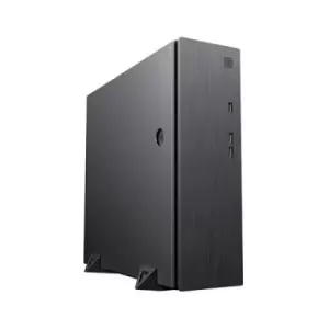 image of CiT S506 Case Home & Business Black Slim Desktop Chassis 2 x USB 3.0 / 1 x USB 2.0 Full Tool-Less Design Micro ATX Mini-ITX TFX PSU Form Factor Requir