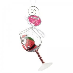 Image of Lolita Stuck Santa Ornament