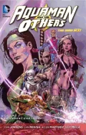 Image of aquaman and the others vol 2 alignment earth