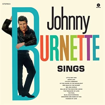 image of Johnny Burnette - Sings Vinyl