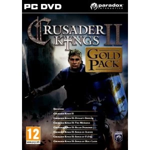Image of Crusader Kings II 2 Gold Edition Game