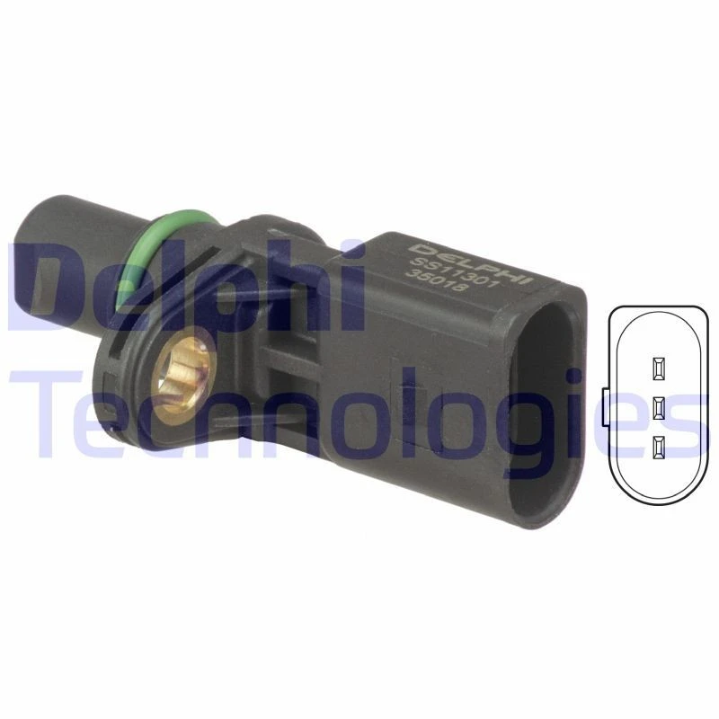 Image of DELPHI SS11301 Sensors Sensor,camshaft position (3946)