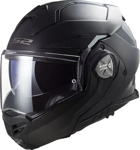 Image of LS2 FF901 Advant X Solid Matt Black 06 Modular Helmet Size XL