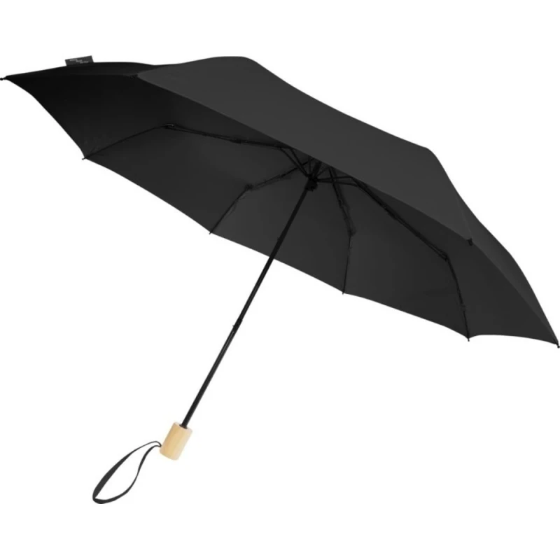 Image of Avenue Avenue Men Birgit Folding Umbrella in Black One Size Male 5059958591790