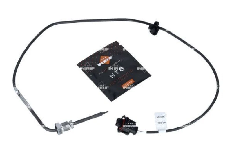Image of NRF 707335 Sensors EASY FIT with synthetic grease Sensor,exhaust gas temperature (3938)