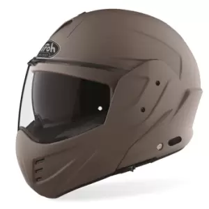 Image of Airoh Mathisse Color Helmet, brown, Size 2XL, brown, Size 2XL