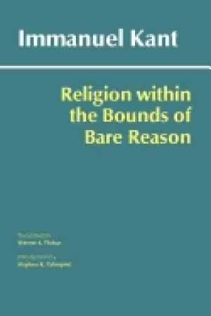 Image of religion within the bounds of bare reason