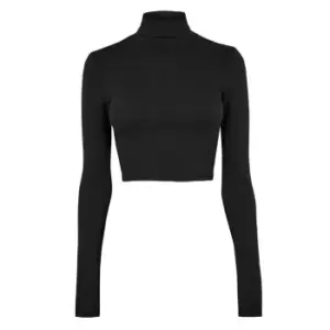 image of Levis Levis Oriel Turtle Neck Jumper Womens - Black