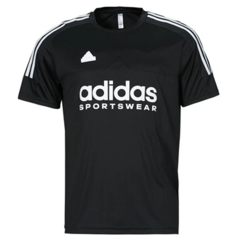 Image of Adidas adidas Tiro T-Shirt Black Male M37/40 DI09302