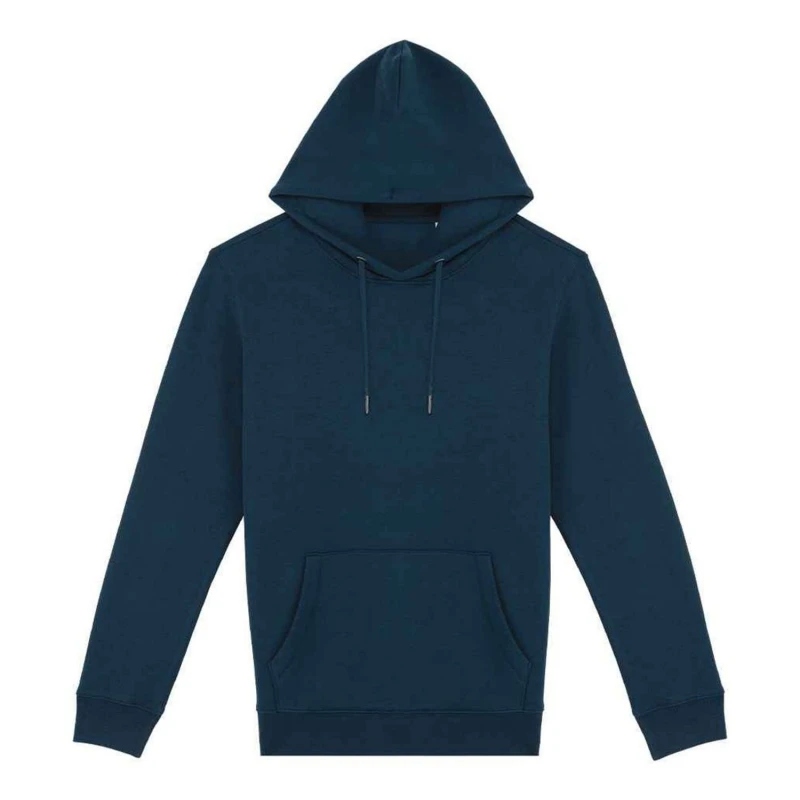 Image of Native Spirit Mens Heavyweight Hoodie in Teal Size: XS Teal Male XS