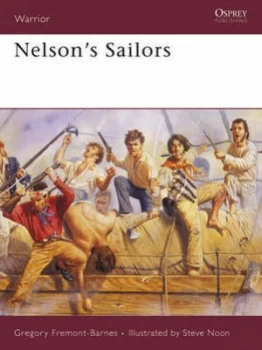 Image of Nelsons Sailors by Gregory Fremont-Barnes Paperback