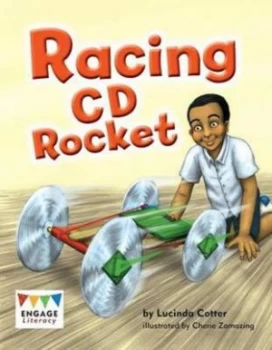 Image of Racing Cd Rocket by Lucinda Cotter Book