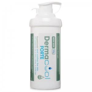 Image of Dermacool Menthol Aqueous Cream 5% 500g