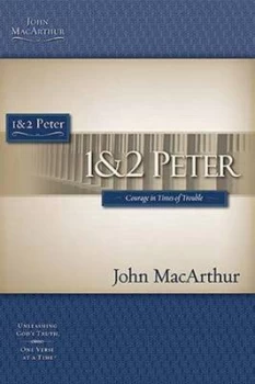 Image of 1 & 2 Peter by John MacArthur