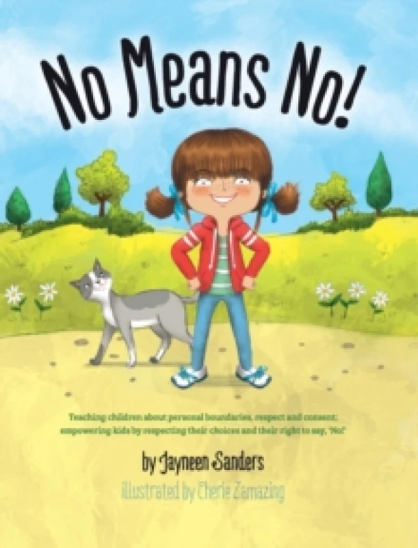 Image of no means no teaching personal boundaries consent empowering children by res 9781925089141