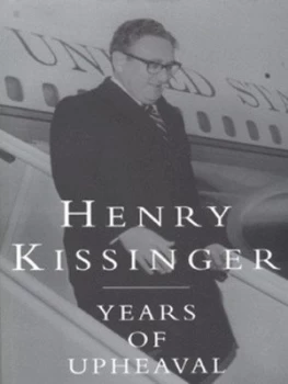 Image of Years of Upheaval by Henry Kissinger Paperback