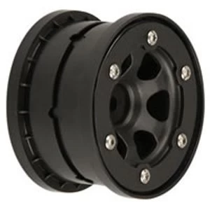 Image of Pro-Line Slash Epic 2.2&Quot; Front Beadloc Wheels Aluminium/Black