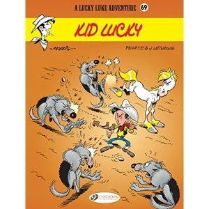 Image of Lucky Luke Vol. 69: Kid Lucky Paperback / softback 2018