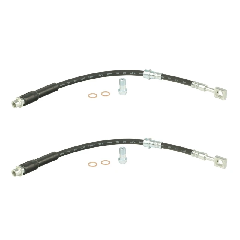Image of RIDEX 83B0867 Brake Hose Front axle both sides Brake Hose (83)