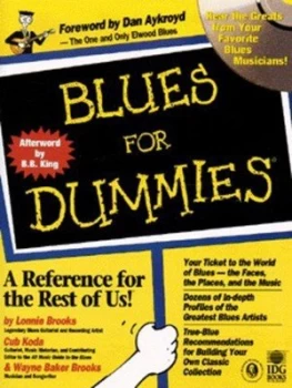 Image of Blues for dummies by Lonnie Brooks
