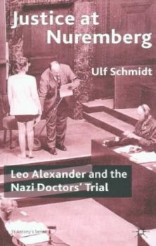 Image of Justice at Nuremberg by U. Schmidt Paperback