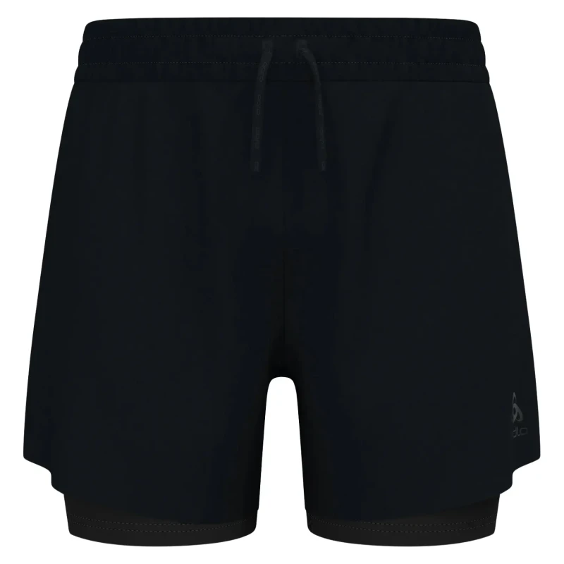 Image of 2-in-1 running shorts Odlo Zeroweight 2.0 Noir Male L