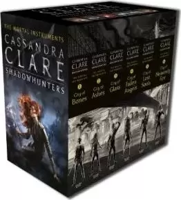 Image of The Mortal Instruments by Cassandra Clare
