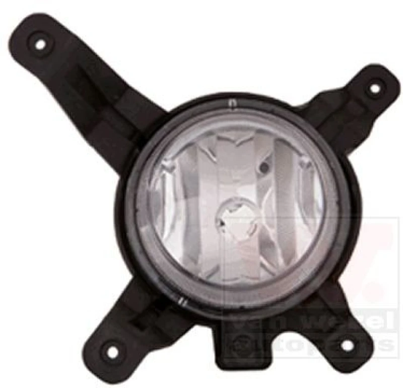 Image of VAN WEZEL Fog Light VAN WEZEL 8257995
