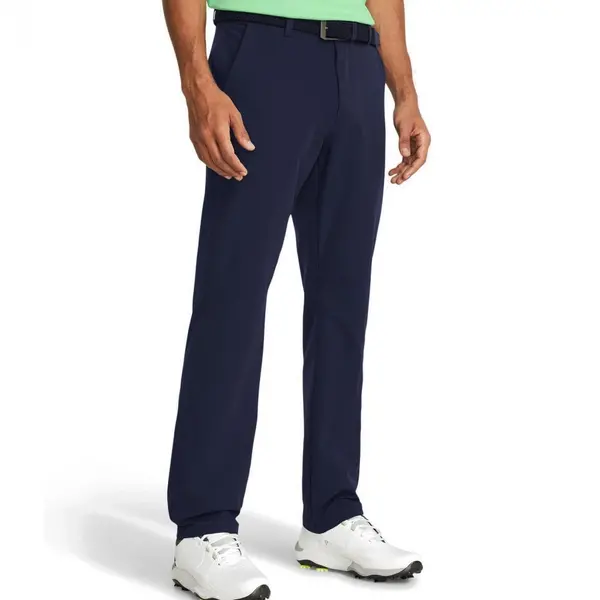 Image of Under Armour Mens Tech Tapered Pants Midnight Navy - 30/32