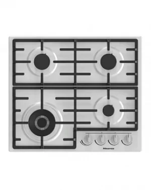 Image of Hisense GM663X 4 Burner Gas Hob