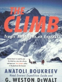 Image of The Climb by Anatoli Boukreev Paperback