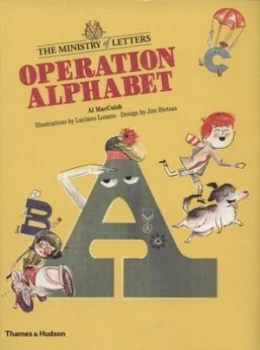 Image of Operation Alphabet by Al Maccuish Hardback