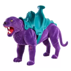 image of Masters of the Universe Origins Action Figure 2021 Panthor Flocked Collectors Edition Exclusive 14cm