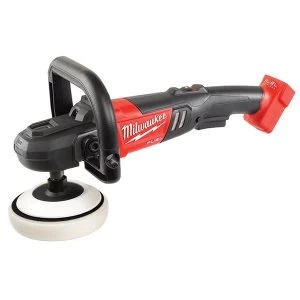 Image of Milwaukee Power Tools M18 FAP180-0 Fuel Cordless Polisher 180mm 18V Bare Unit