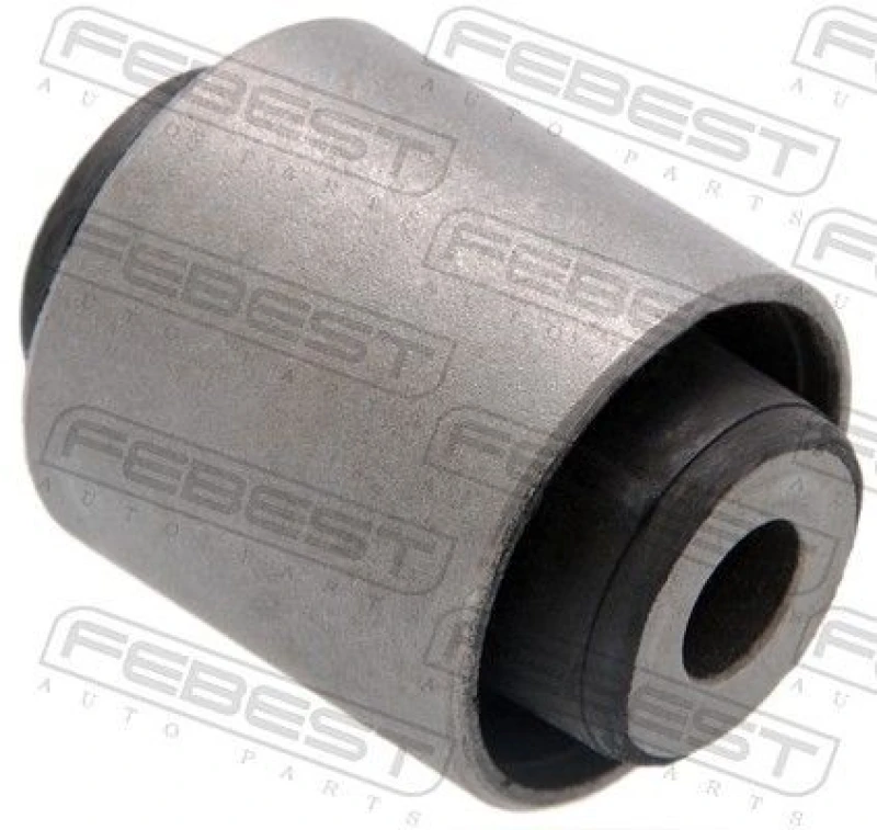 Image of Trailing arm / Suspension arm bush FEBEST HAB-199