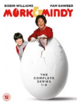 Image of Mork & Mindy - Seasons 1-4 Complete Boxset