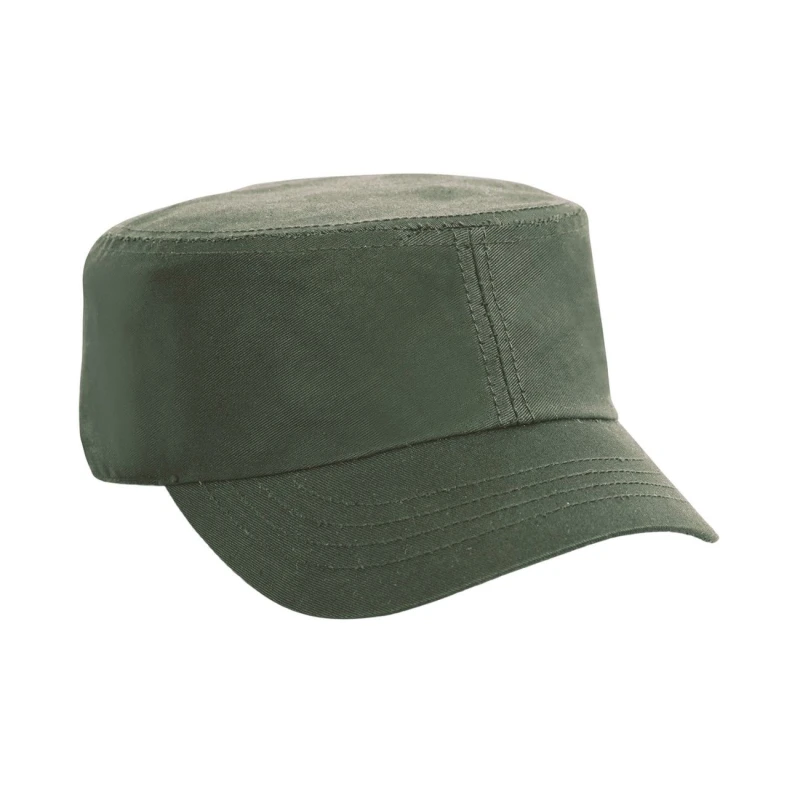 Image of Result Result Men Urban Trooper Lightweight Cap in Dark Olive Dark Olive One Size Male 5063470399031