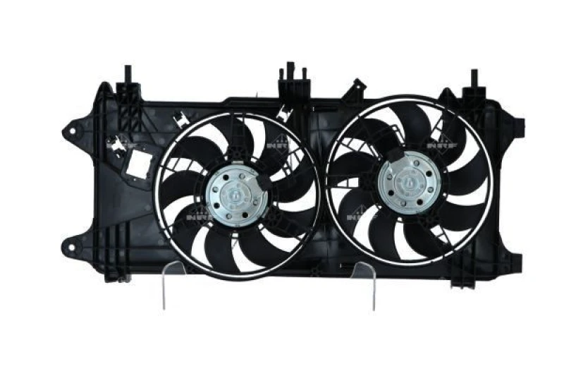 Image of NRF 47231 Cooling Fan D1: 277mm, with radiator fan shroud Fan,radiator (508)