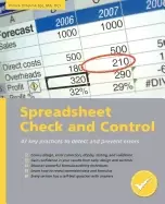 Image of spreadsheet check and control