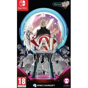 Image of AI The Somnium Files Nintendo Switch Game